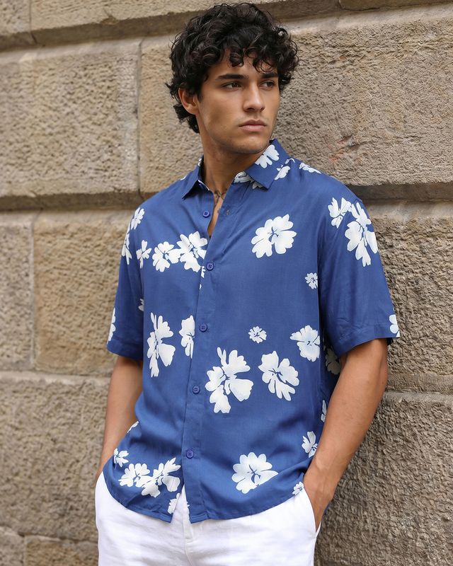 printed half